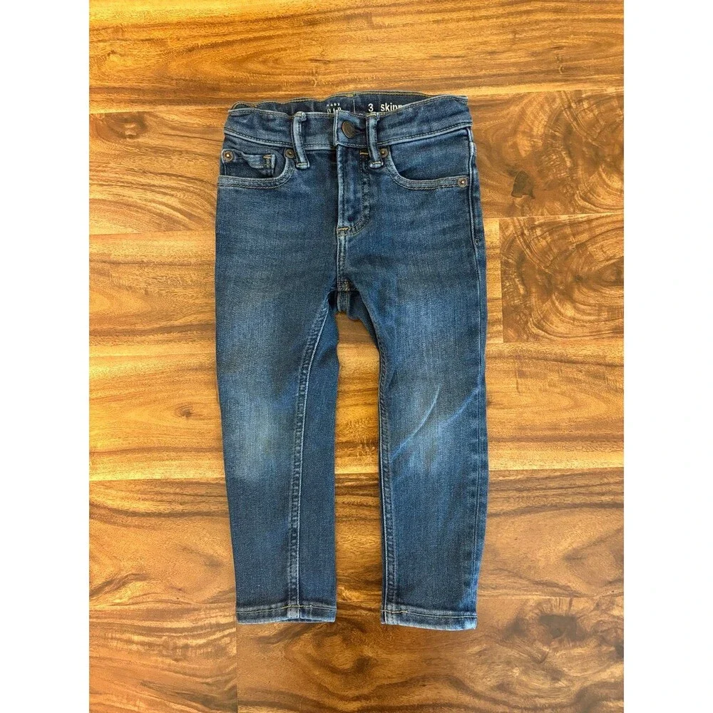 Baby Gap Skinny Jeans, Size 3T